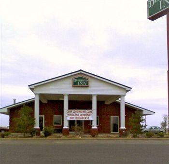 Deerfield Inn And Suites Steele Exterior foto